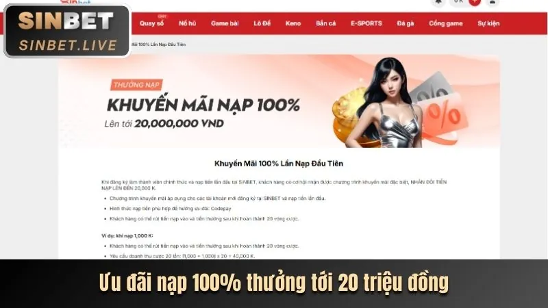 Hoàn trả thể thao hàng tuần tin99
